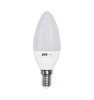 Лампа светодиодная PLED-SP C37 7Вт свеча 5000К холод. бел. E14 560лм 230В | Код. 1027832-2 | JazzWay